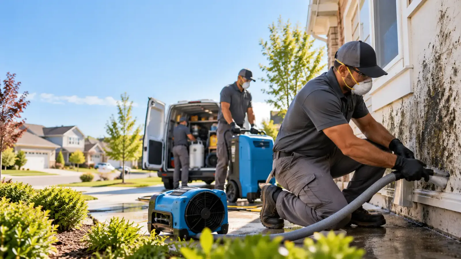 Mold Remediation in Kearney, MO
